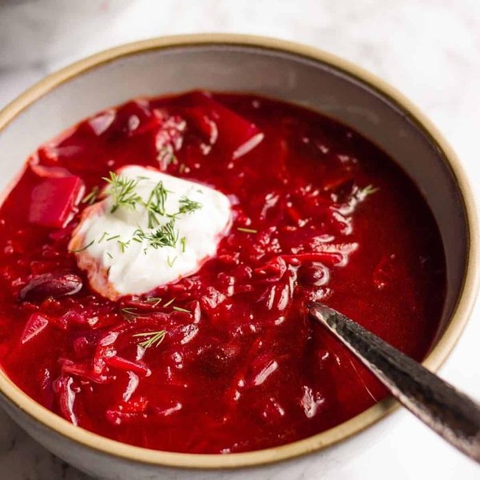 Borsch recipe