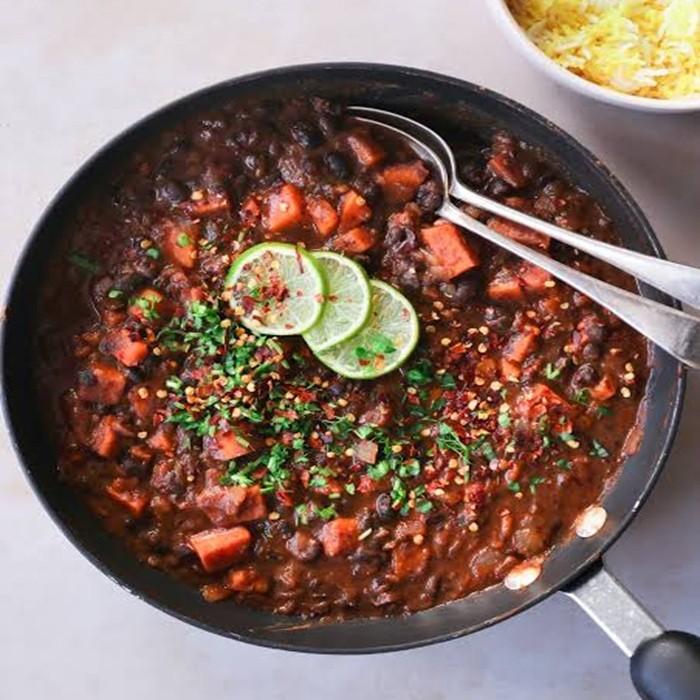 Black Beans Hotpot recipe