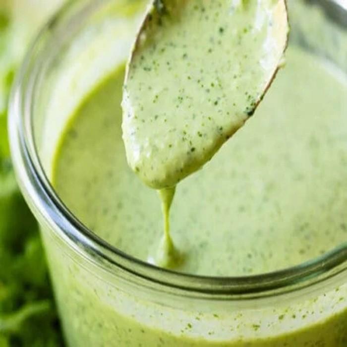 Creamy Aji green sauce recipe