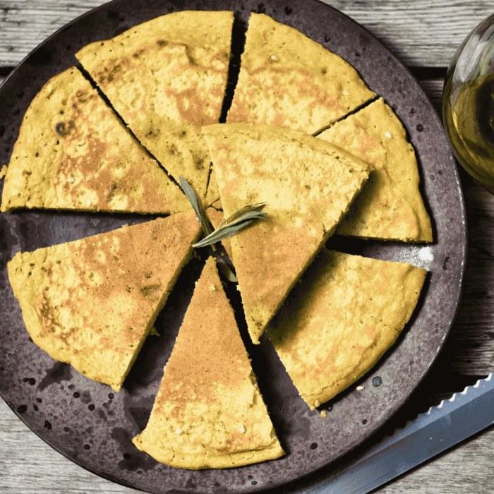 Fainá recipe