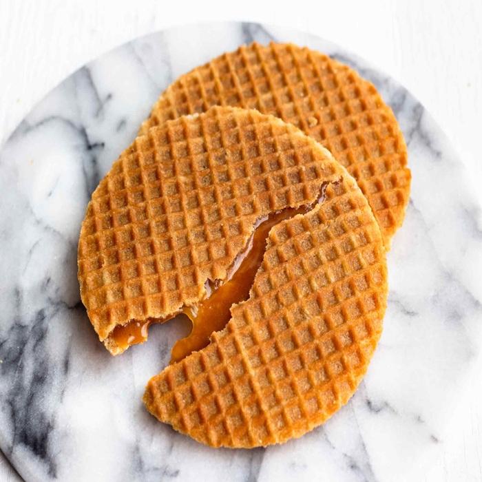 Dutch stroopwafel recipe