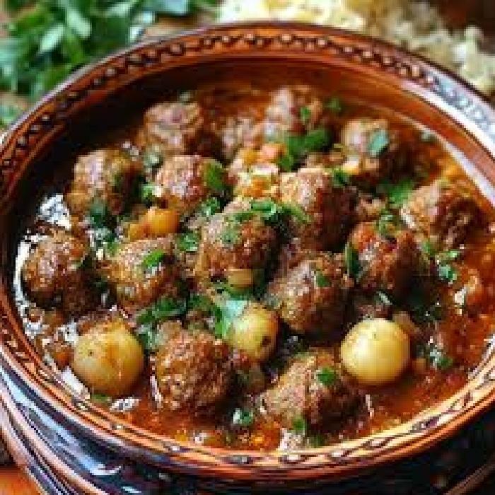 Algerian Kefta (Meatballs) recipe