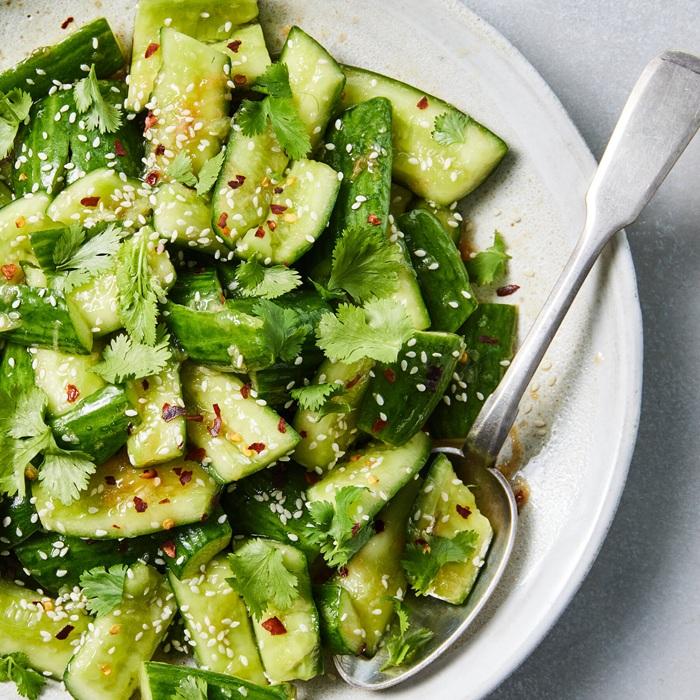Sesame Cucumber Salad recipe