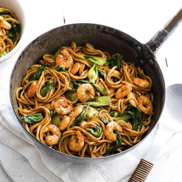Prawn stir-fry recipe
