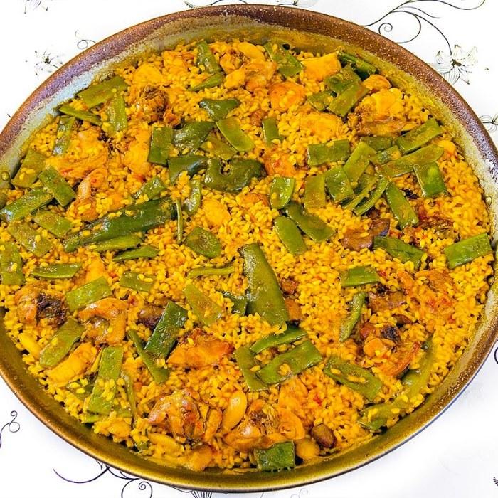 Paella recipe