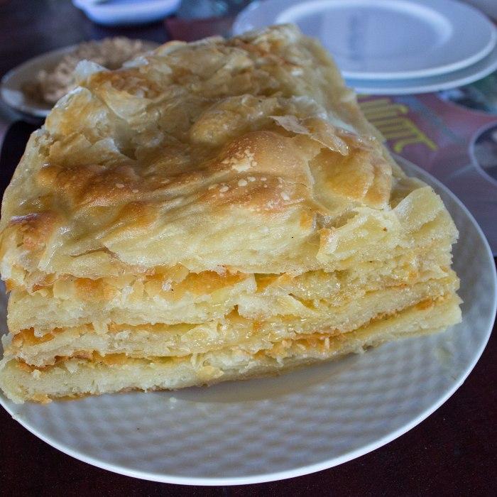 Feteer Meshaltet recipe