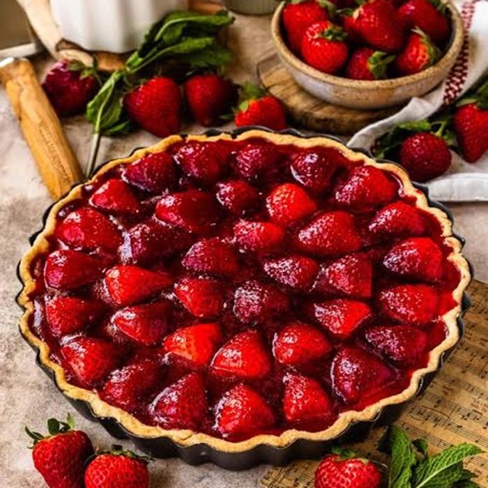 Strawberry tart recipe