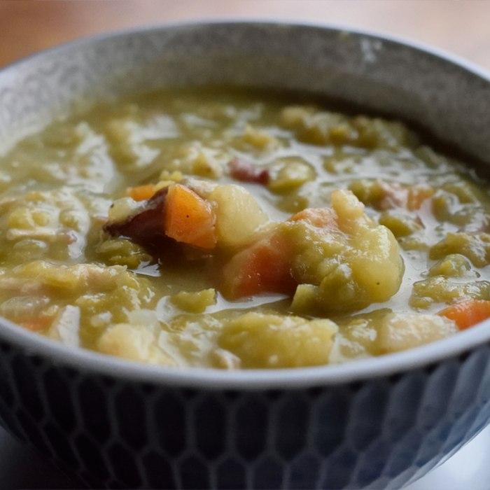 Snert (Dutch Split Pea Soup) recipe
