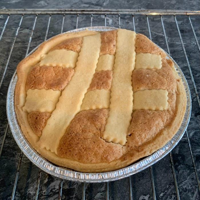 Fyrstekake – Norwegian Prince Cake recipe