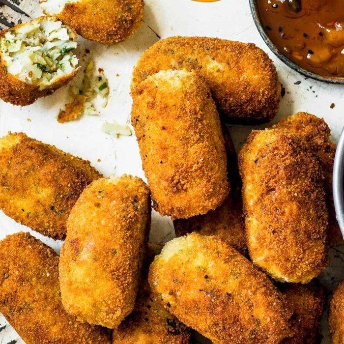 Fish fofos recipe