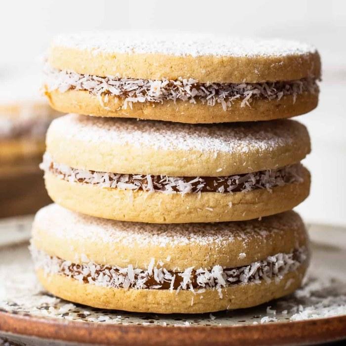 Alfajores recipe