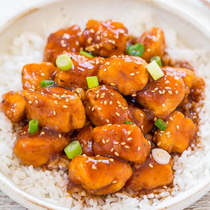 Sweet and Sour Chicken recipe