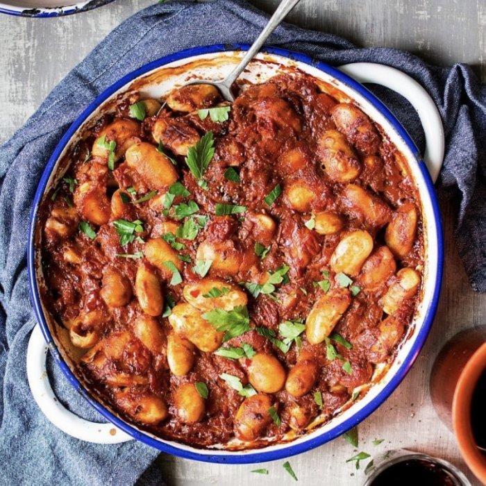 Gigantes Plaki recipe