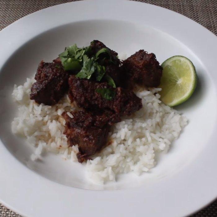 Beef Rendang recipe