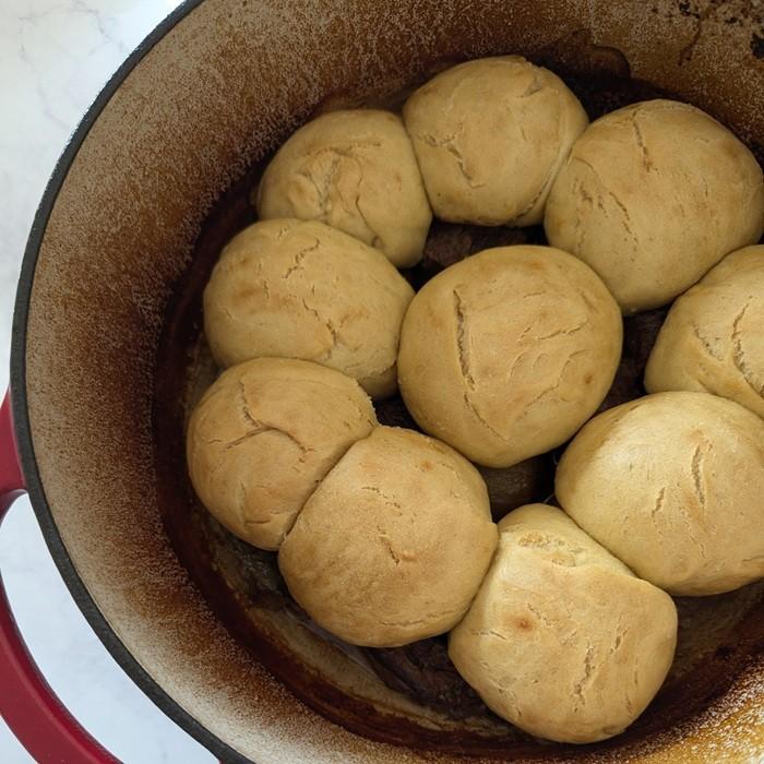 Madombi: Dumplings from Botswana recipe