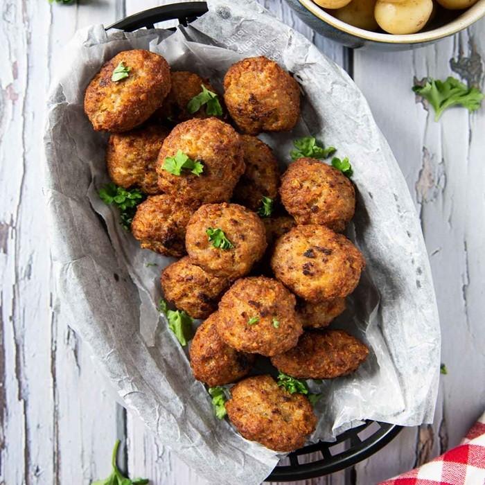 Frikadeller - Danish Meatballs recipe