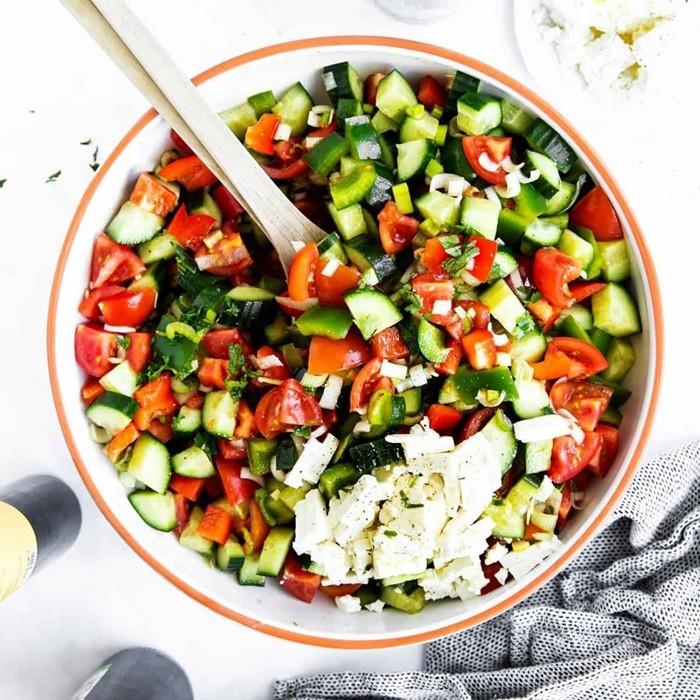 Shopska Salad recipe