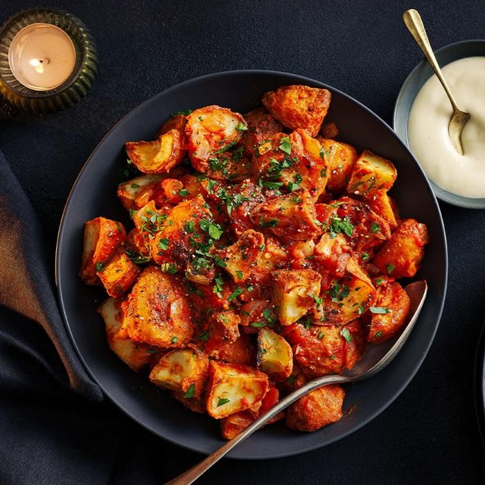 Patatas bravas recipe