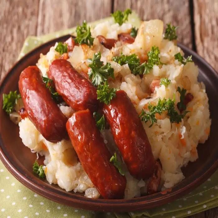 Belgian Stoemp recipe