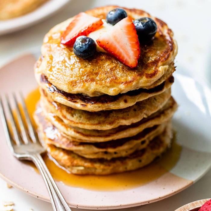 Oatmeal pancakes recipe
