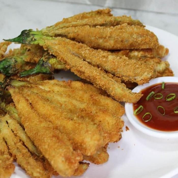 Crispy Eggplant recipe