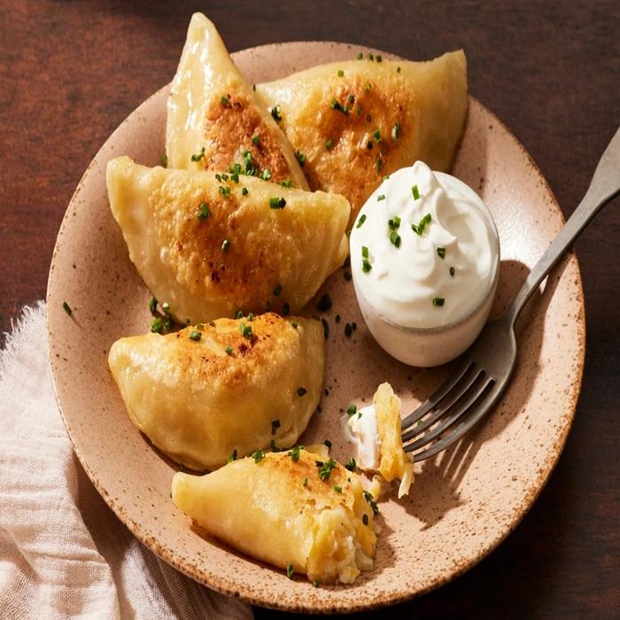 Sauerkraut pierogi recipe