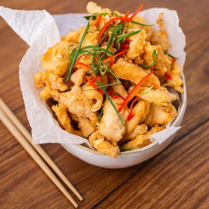 Quick salt & pepper squid recipe