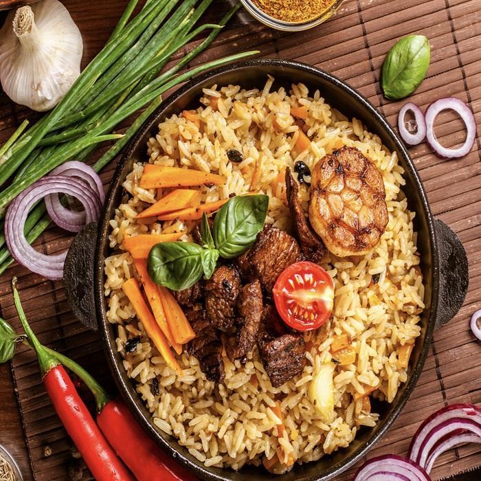 Turkish lamb pilau recipe