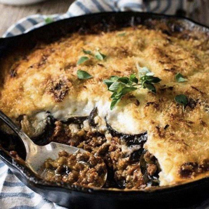 Moussaka recipe