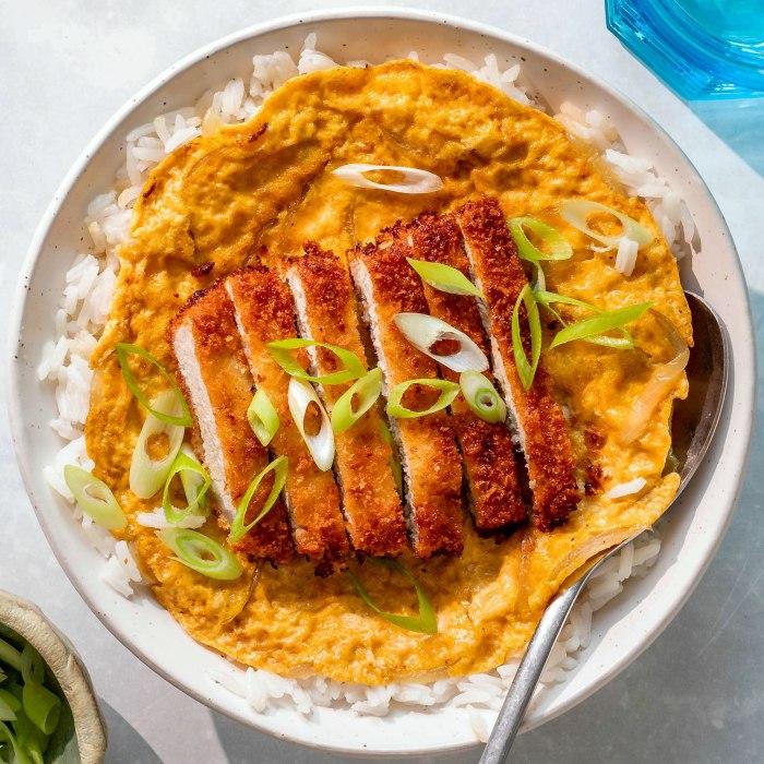Japanese Katsudon recipe