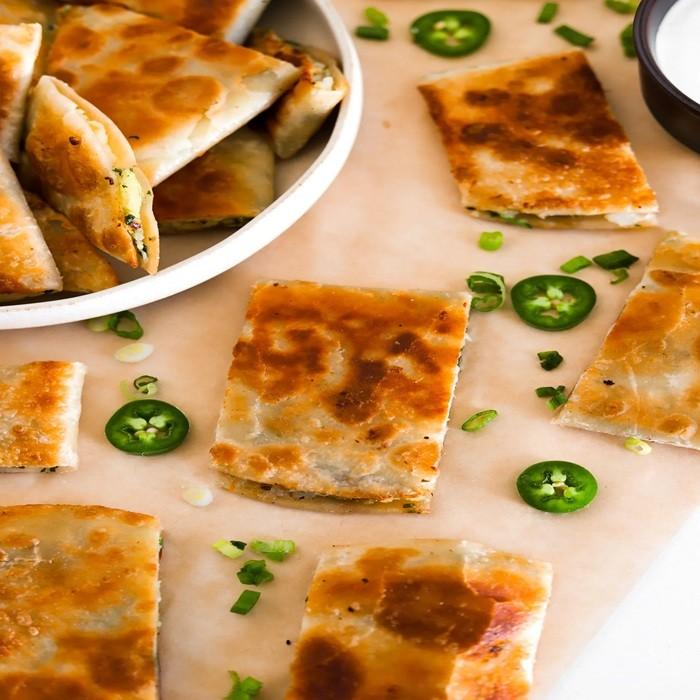 Bolani with Potato Filling recipe
