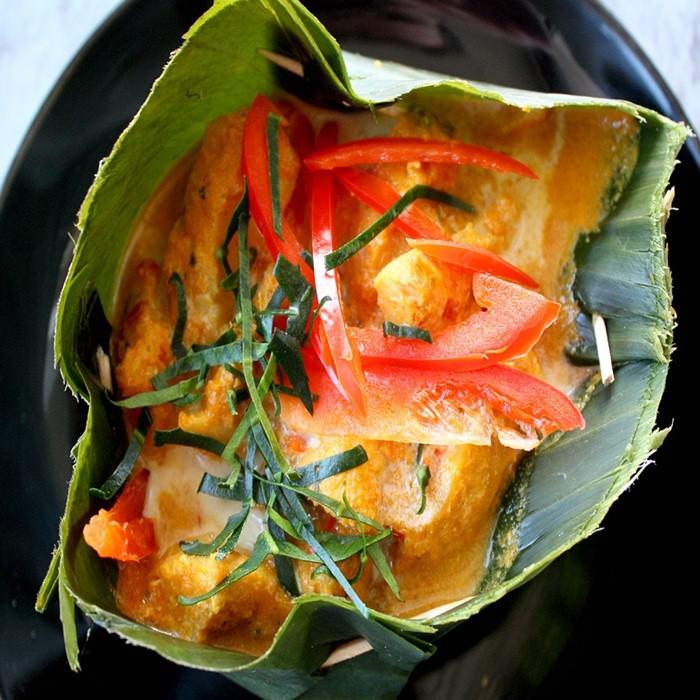 Amok Trey – Cambodian Fish Curry recipe