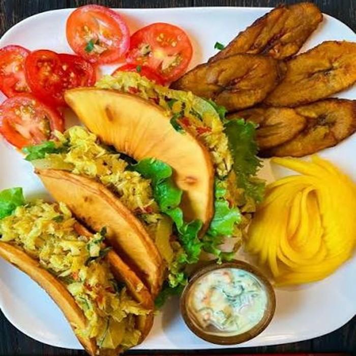 Breadfruit Tacos recipe