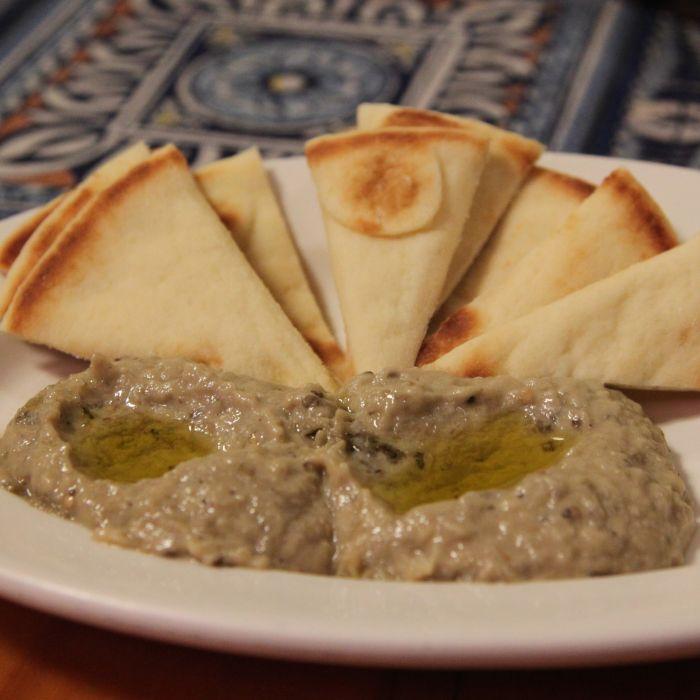 Baba Ghanoush recipe