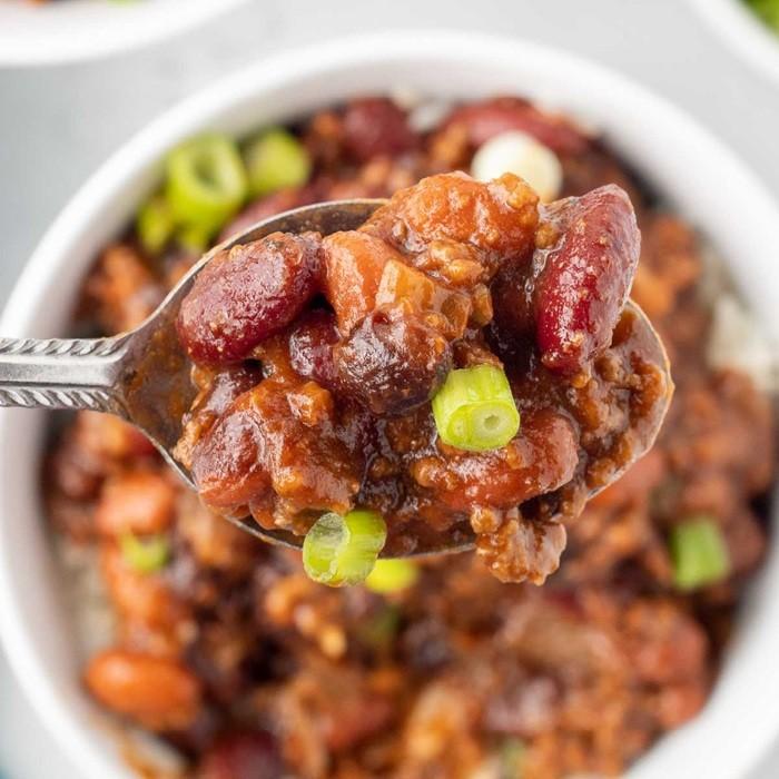 Salt Beef and Beans recipe