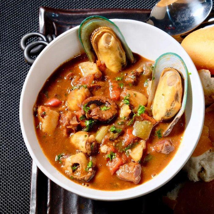 Portuguese fish stew (Caldeirada de peixe) recipe