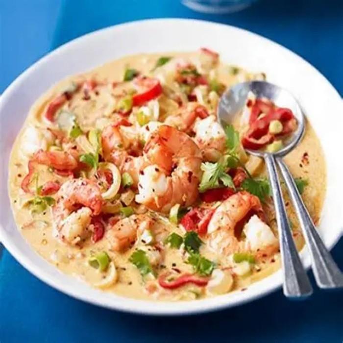 Bahia-style Moqueca prawn stew recipe