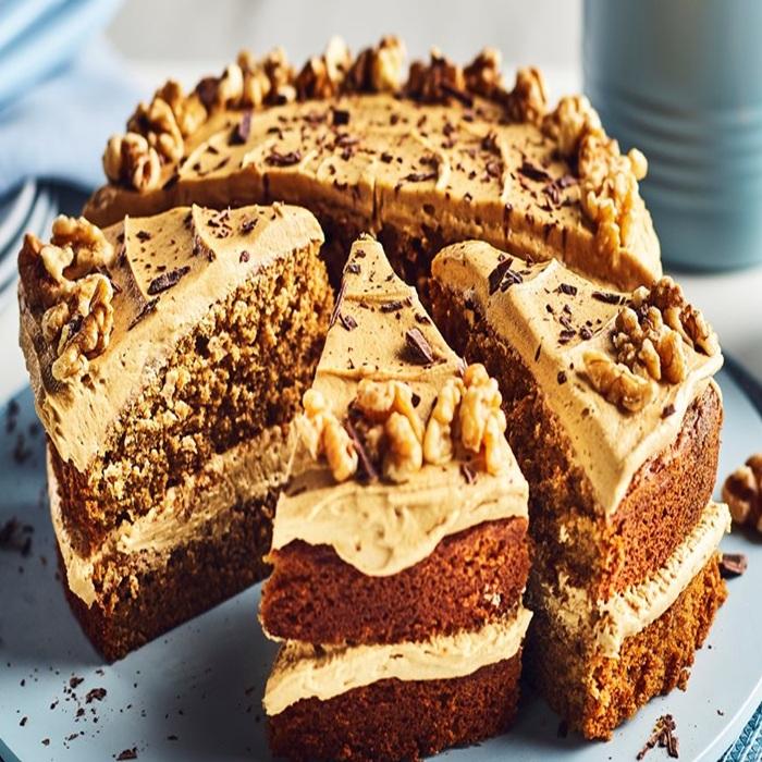 Polish chocolate & walnut cake recipe