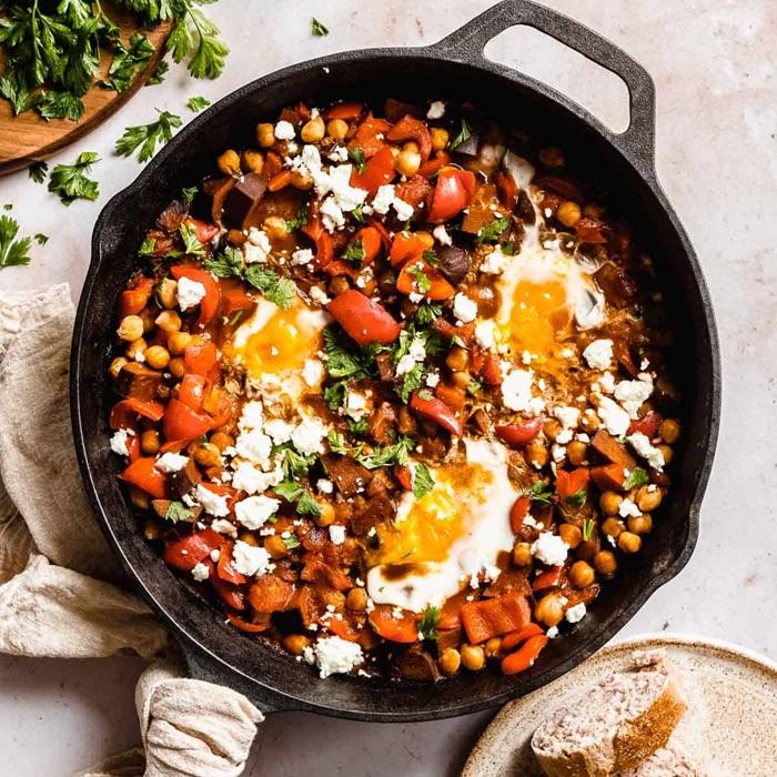 Vegetarian Shakshuka recipe