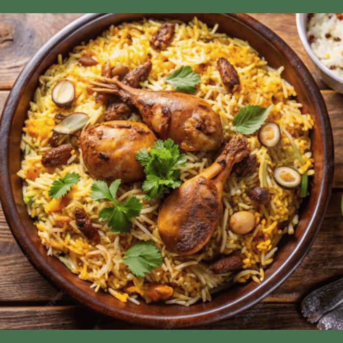 Chicken Mandi recipe