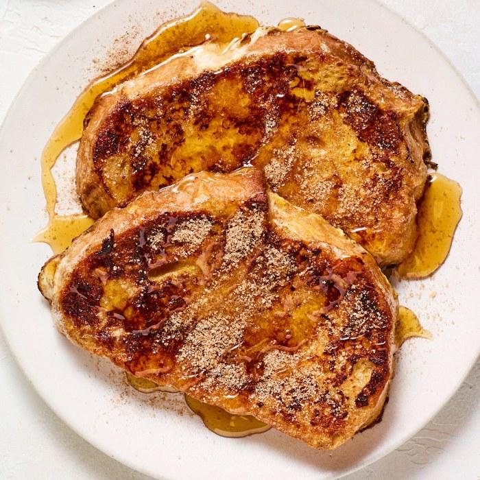 Torrijas with sherry recipe