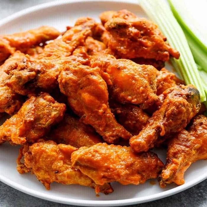 Extra crispy chicken wings recipe