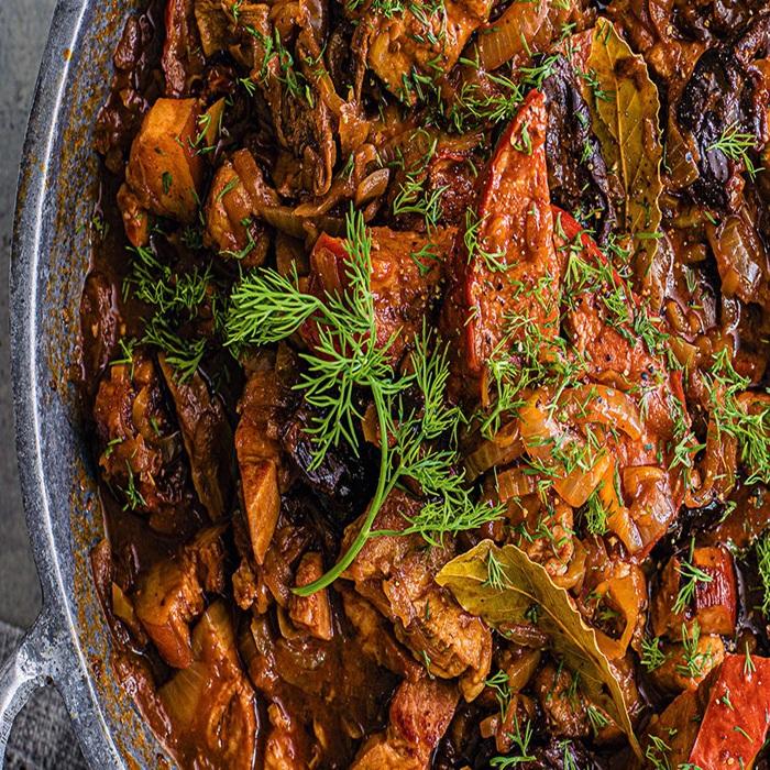 Bigos (Polish hunter's stew) recipe