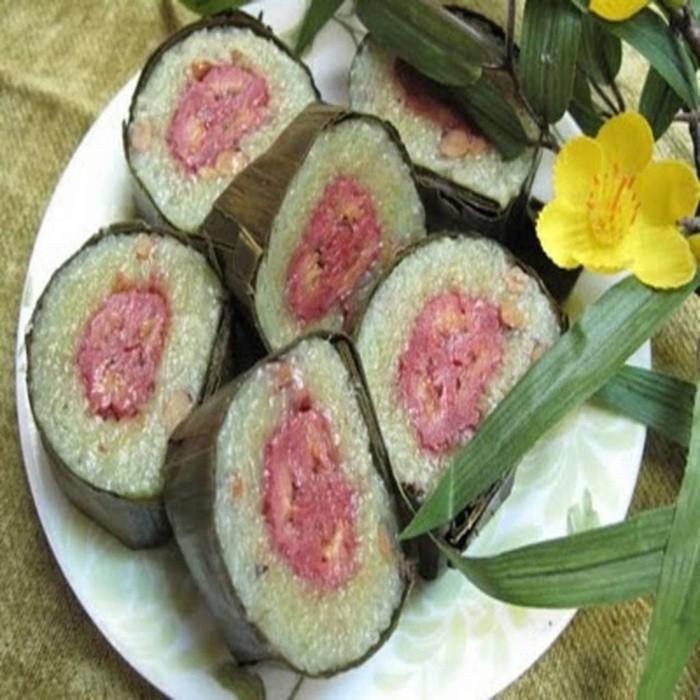 Num Ansom – Sticky Rice Cake recipe