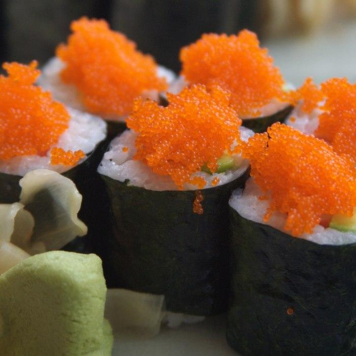 Sushi recipe