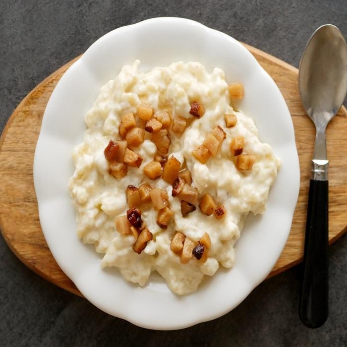 Bryndzové Halušky recipe