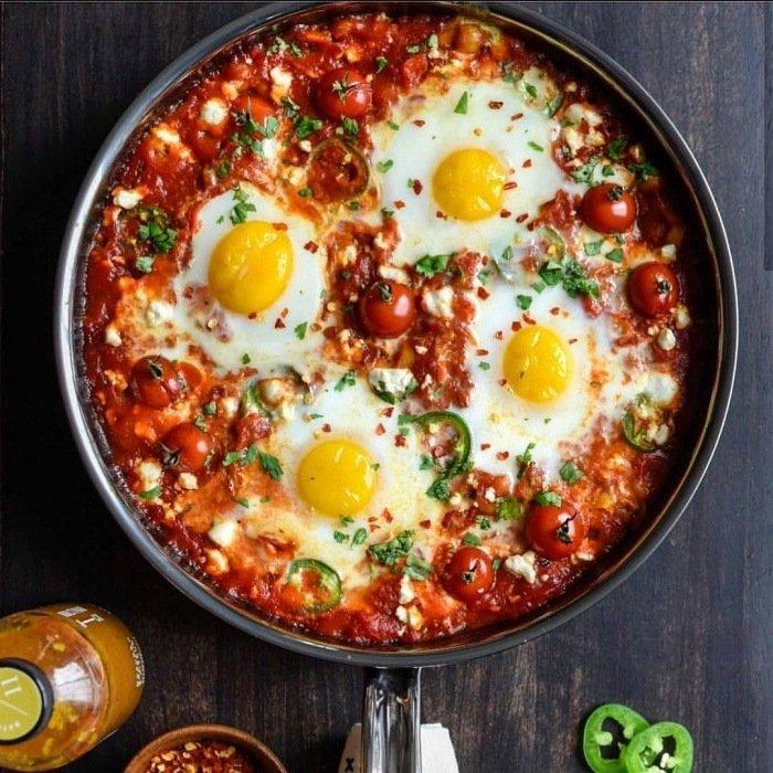 Shakshuka recipe