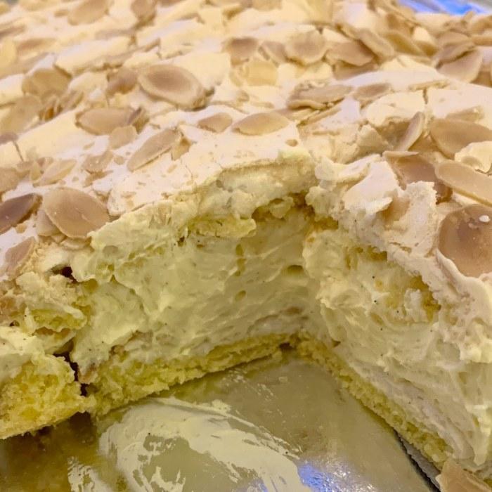 Kvæfjord Cake “Verdens Beste” (World’s Best Cake) recipe