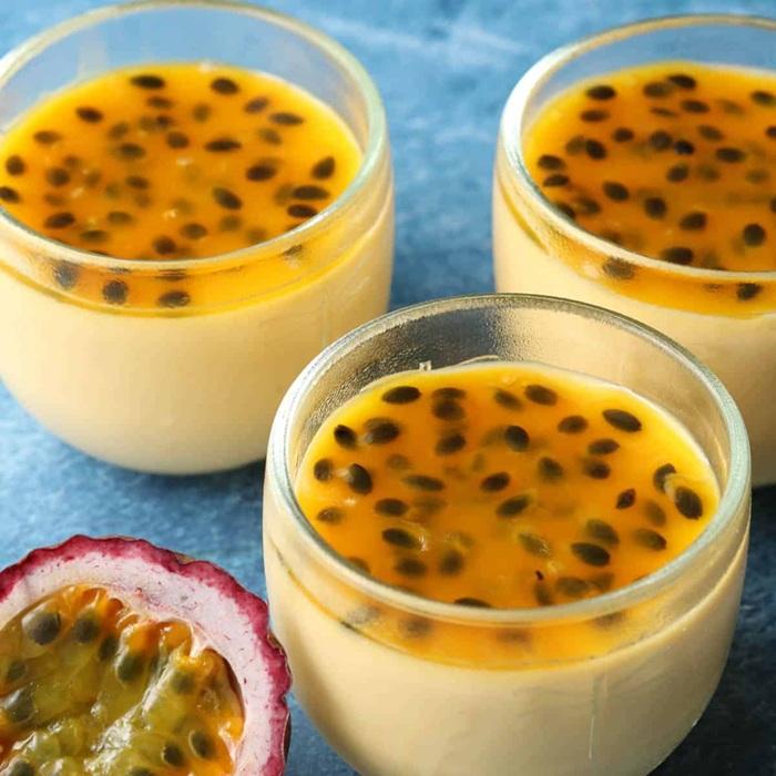 Passion fruit mousse recipe