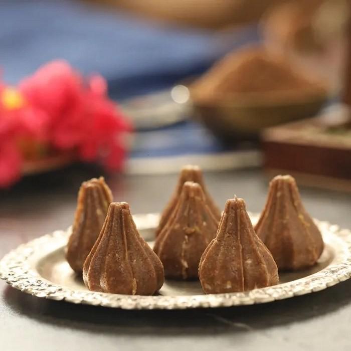 Biss Jaggery Modak recipe